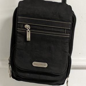 Black Baggallini Bon Voyage Crossbody Bag